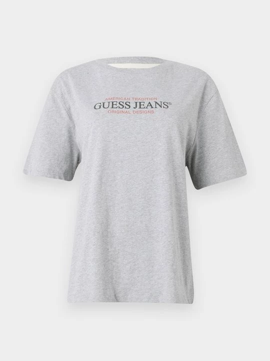 Foto van product T-shirt print Guess lichtgrijs