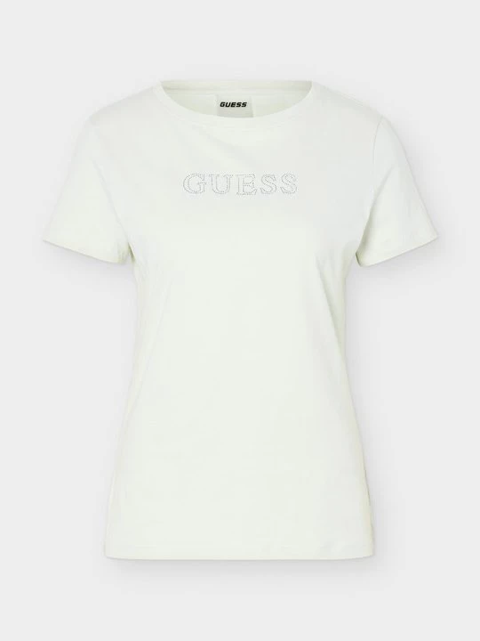 Foto van product T-shirt print Guess lichtgroen