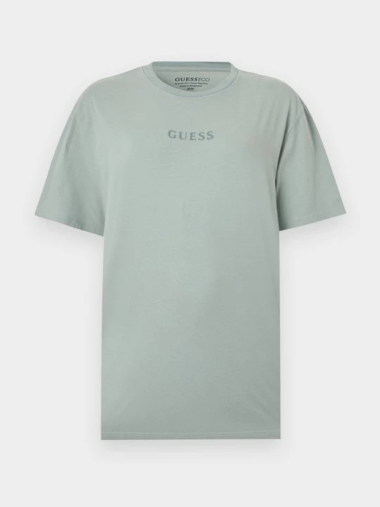 Foto van product T-shirt print Guess mintgroen