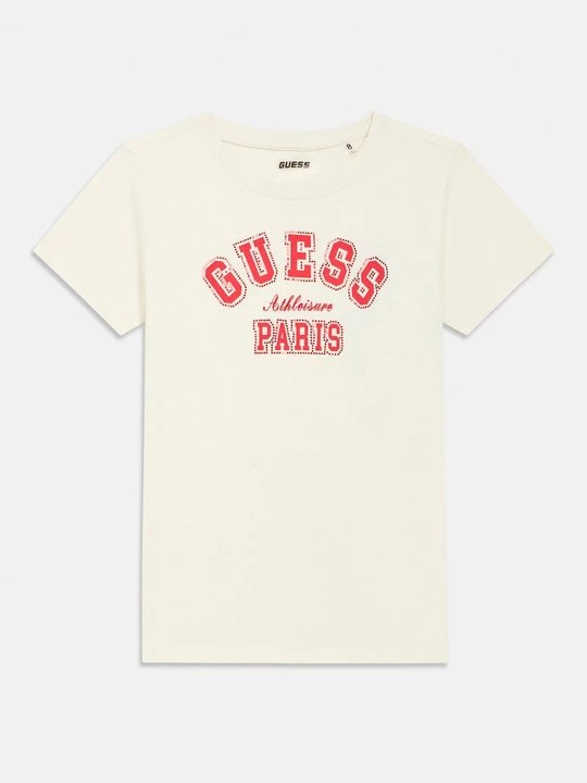 Foto van product T-shirt print Guess wit