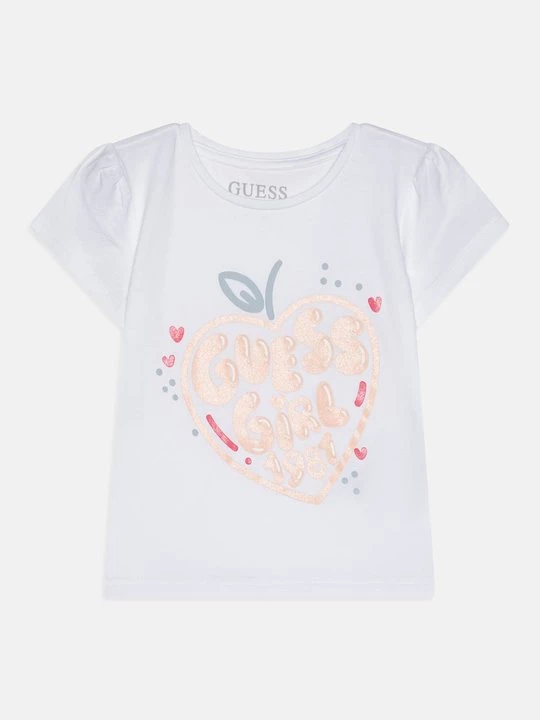 Foto van product T-shirt print Guess wit