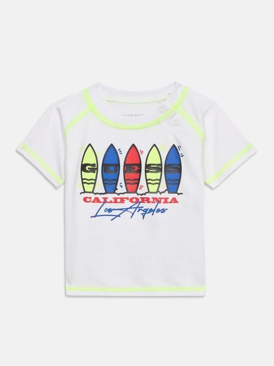 Foto van product T-shirt print Guess wit