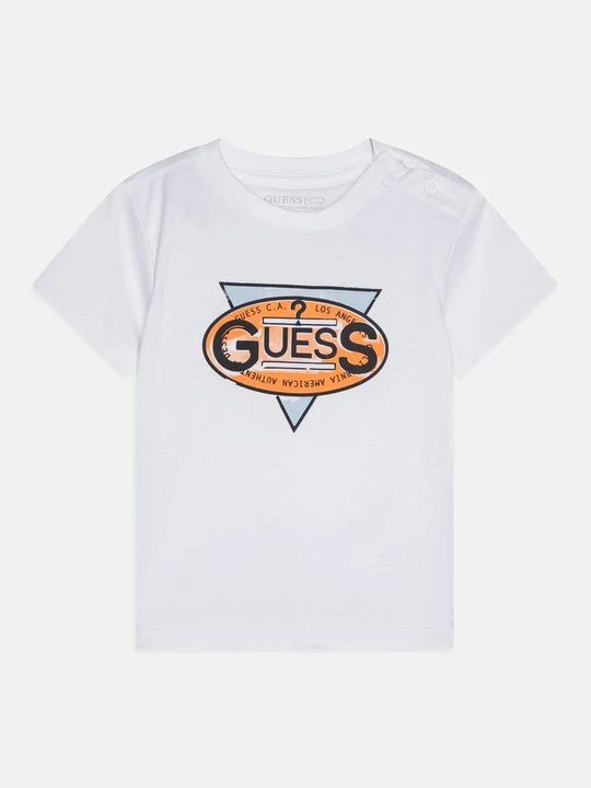 Foto van product T-shirt print Guess wit