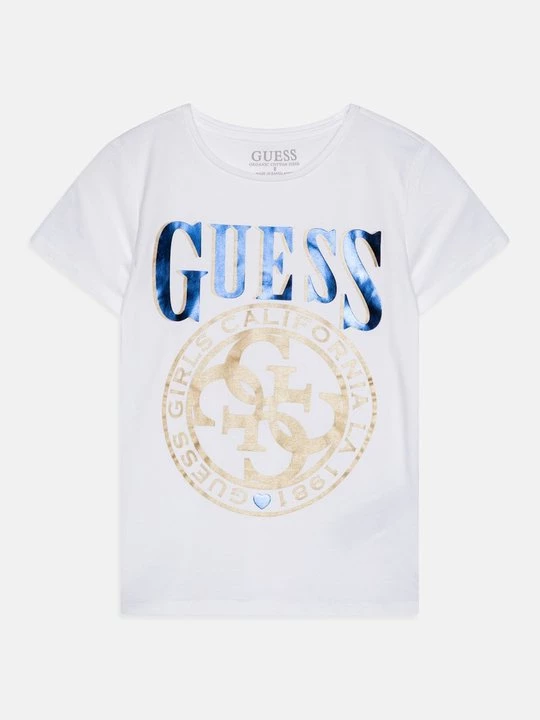 Foto van product T-shirt print Guess wit