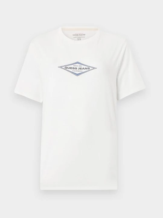 Foto van product T-shirt print Guess wit