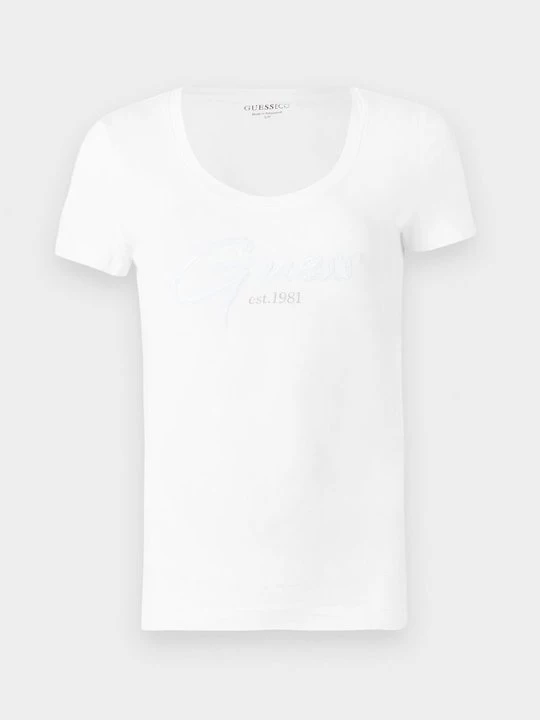 Foto van product T-shirt print Guess wit