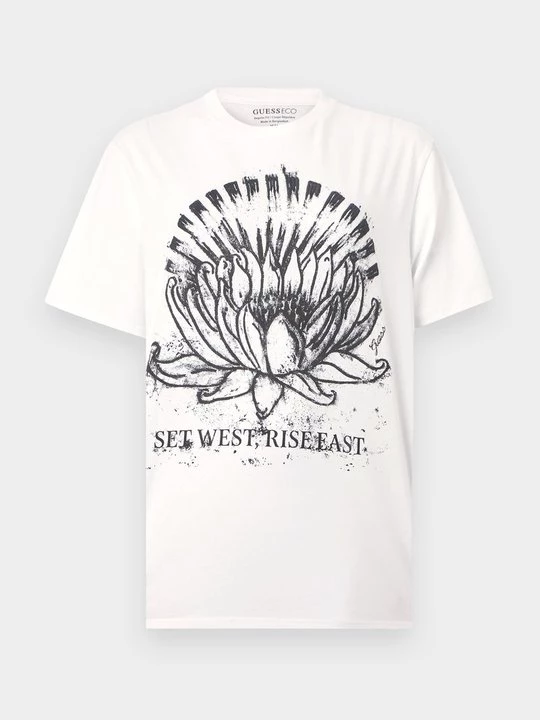 Foto van product T-shirt print Guess wit