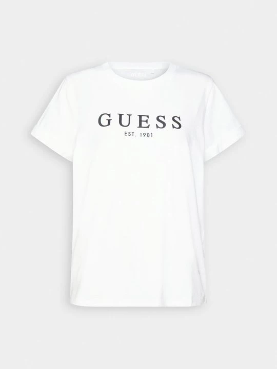 Foto van product T-shirt print Guess wit