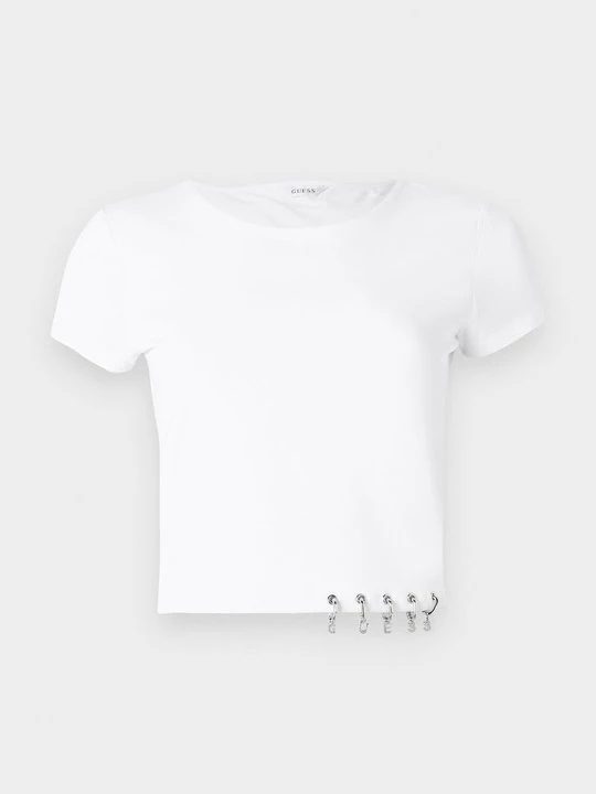 Foto van product T-shirt print Guess wit