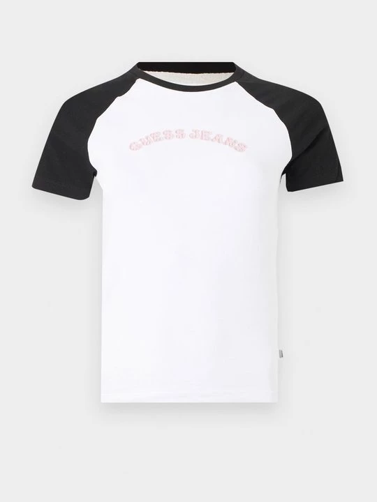 Foto van product T-shirt print Guess wit