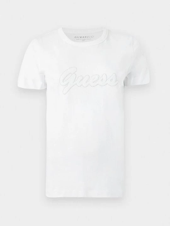 Foto van product T-shirt print Guess wit