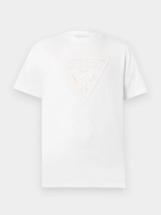 Foto van product T-shirt print Guess wit