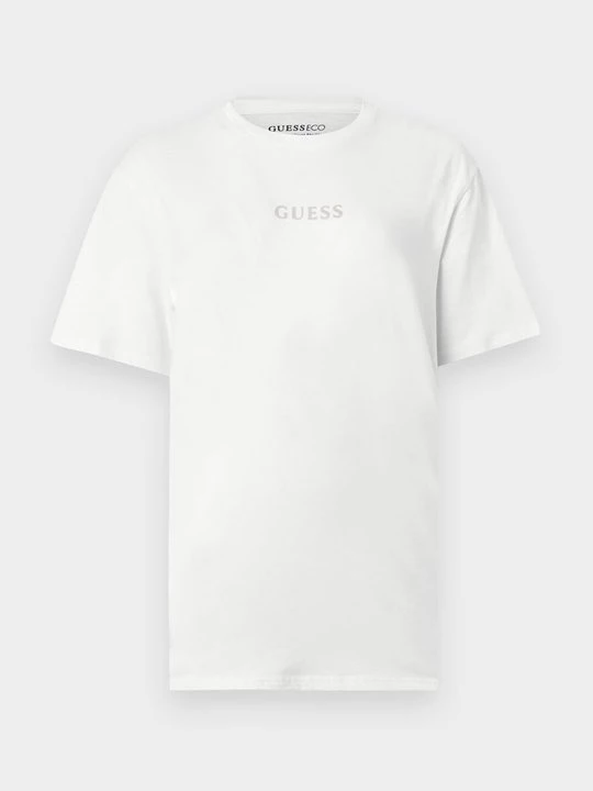 Foto van product T-shirt print Guess wit