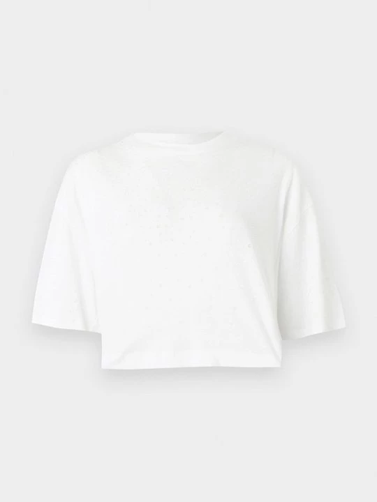 Foto van product T-shirt print Guess wit