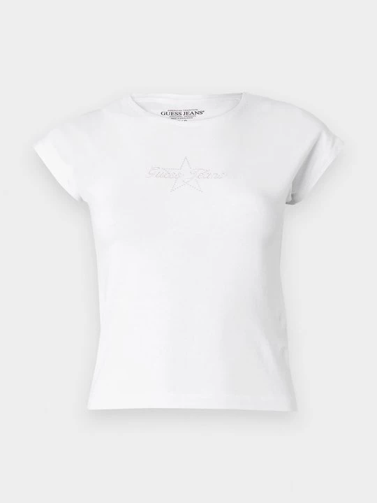 Foto van product T-shirt print Guess wit