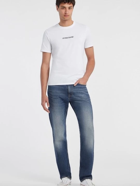 Foto van product T-shirt print Guess wit