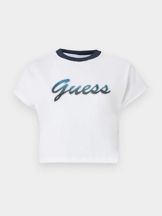 Foto van product T-shirt print Guess wit