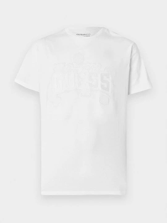 Foto van product T-shirt print Guess wit
