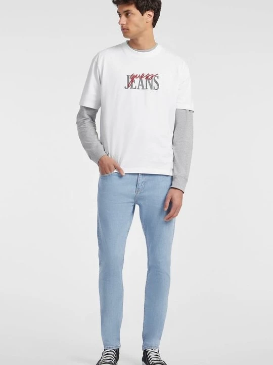 Foto van product T-shirt print Guess wit