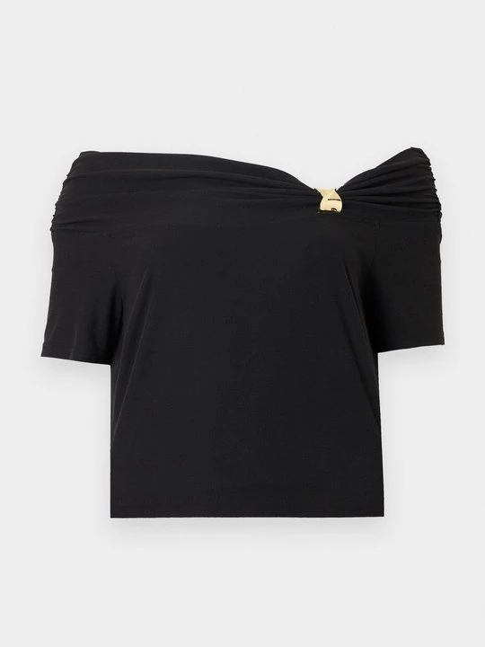 Foto van product T-shirt print Guess zwart