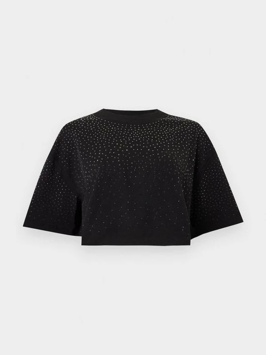 Foto van product T-shirt print Guess zwart
