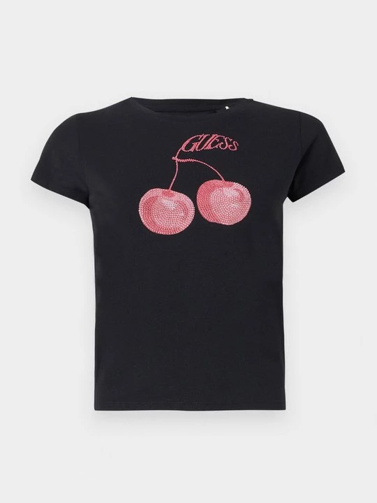 Foto van product T-shirt print Guess zwart