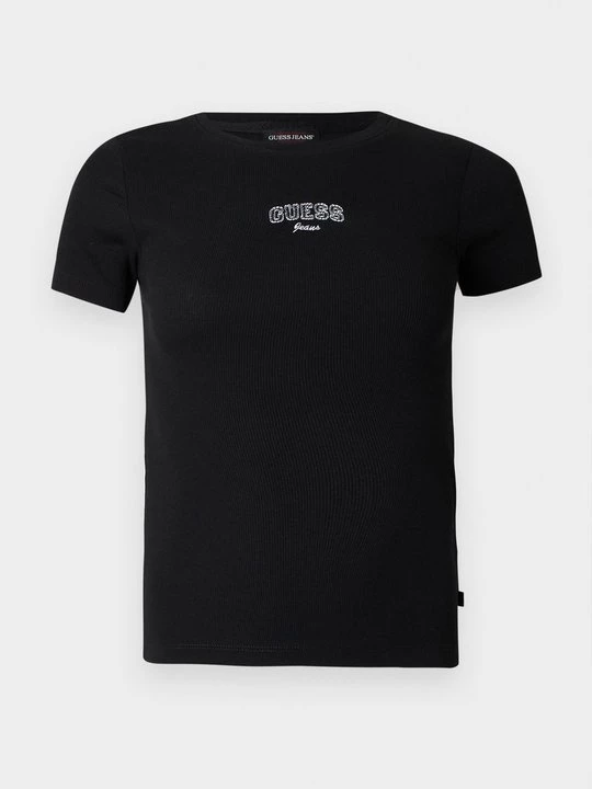 Foto van product T-shirt print Guess zwart