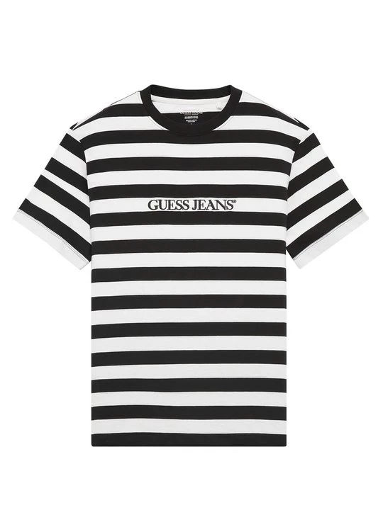 Foto van product T-shirt print Guess zwart