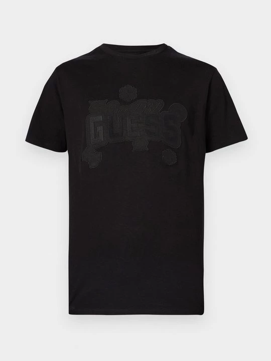 Foto van product T-shirt print Guess zwart