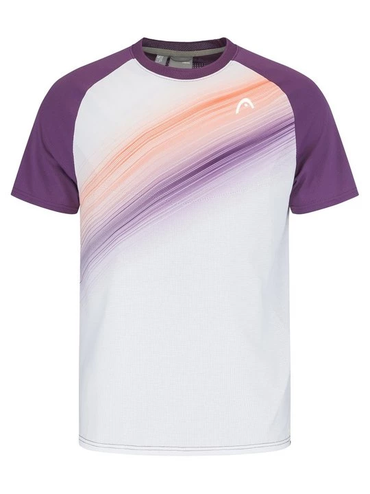 Foto van product T-shirt print Head wit