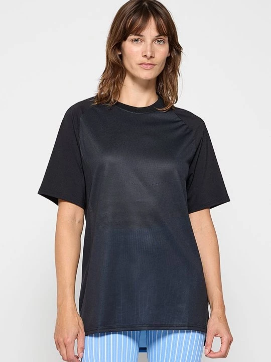 Foto van product T-shirt print Head zwart