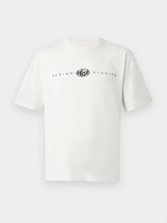 Foto van product T-shirt print Hollister Co. wit