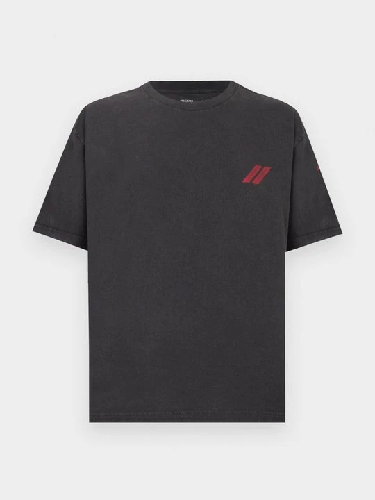 Foto van product T-shirt print Hollister Co. zwart