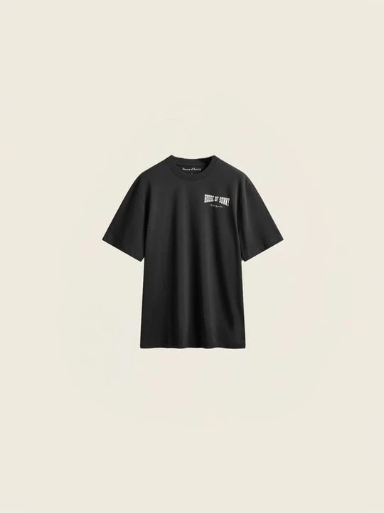 Foto van product T-shirt print House Of Sunny zwart