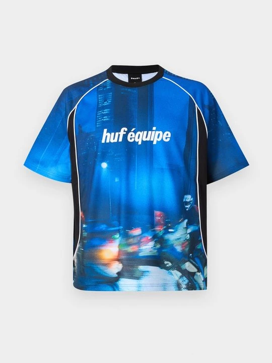Foto van product T-shirt print HUF
