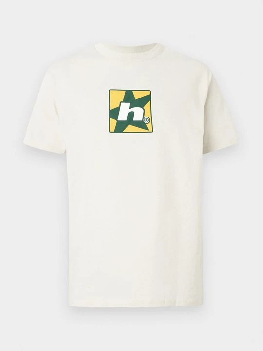 Foto van product T-shirt print HUF crème