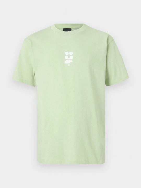 Foto van product T-shirt print HUF groen