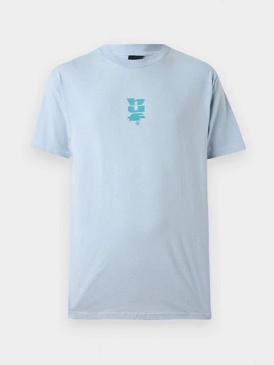 Foto van product T-shirt print HUF lichtblauw