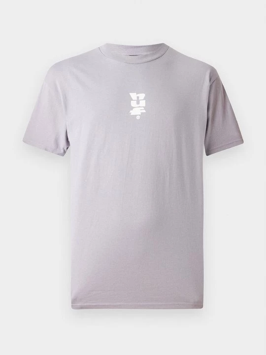 Foto van product T-shirt print HUF paars