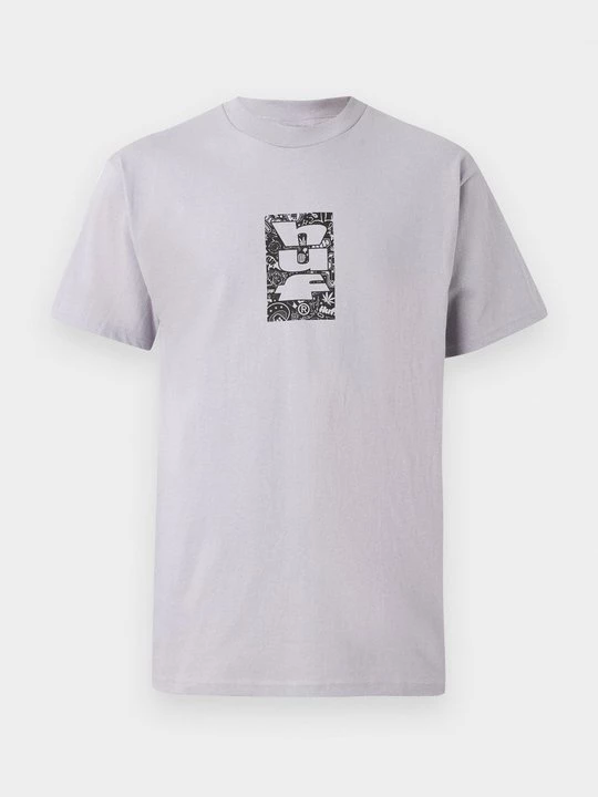 Foto van product T-shirt print HUF paars