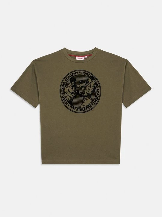 Foto van product T-shirt print Hugo