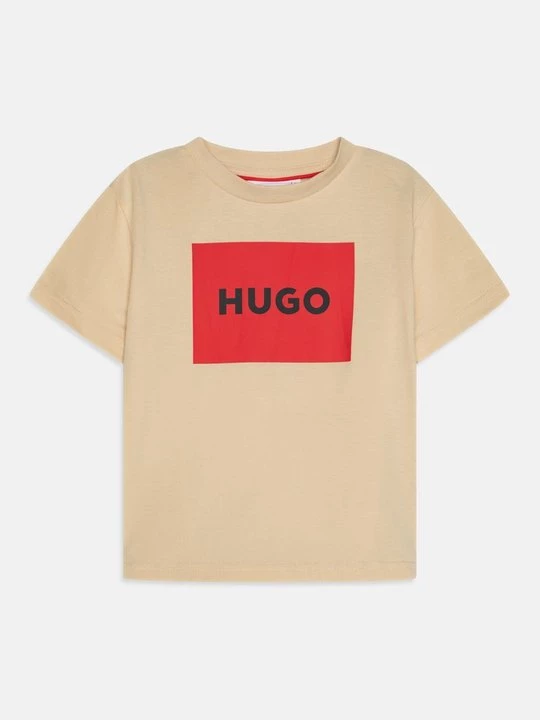 Foto van product T-shirt print Hugo
