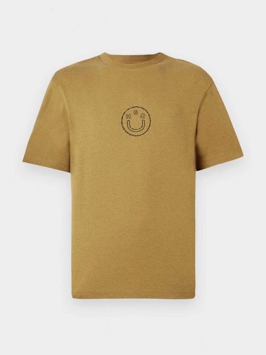 Foto van product T-shirt print Hugo groen