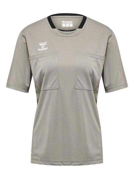 Foto van product T-shirt print Hummel grijs