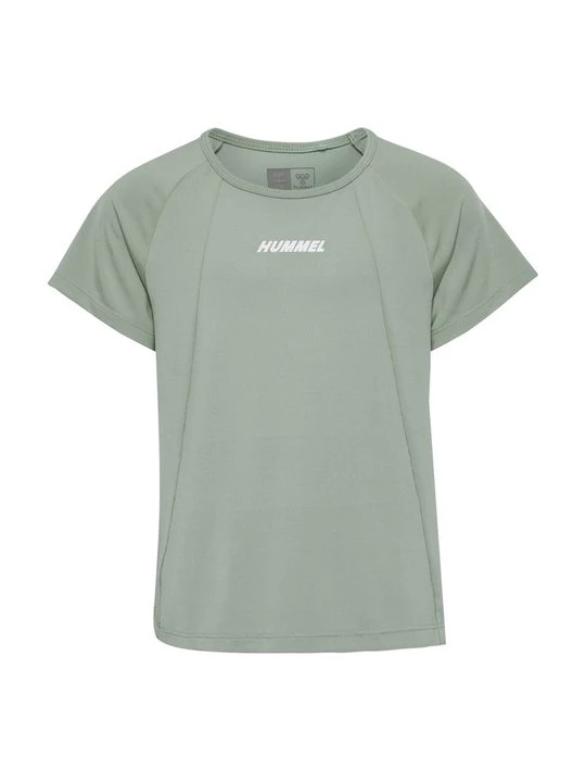 Foto van product T-shirt print Hummel groen
