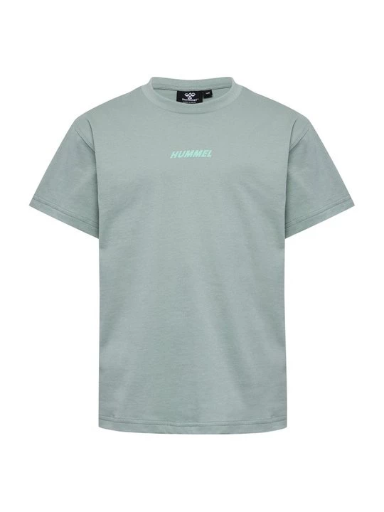 Foto van product T-shirt print Hummel groen