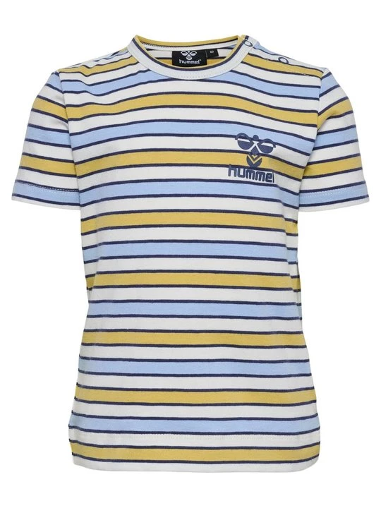 Foto van product T-shirt print Hummel lichtblauw
