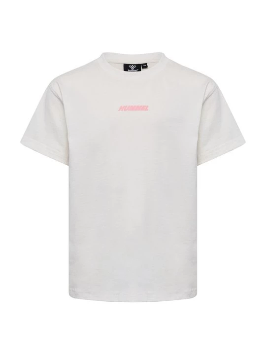 Foto van product T-shirt print Hummel wit