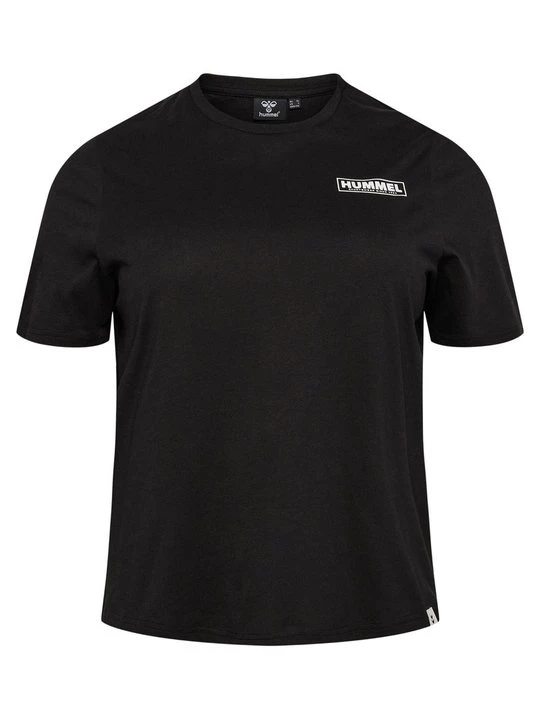 Foto van product T-shirt print Hummel zwart