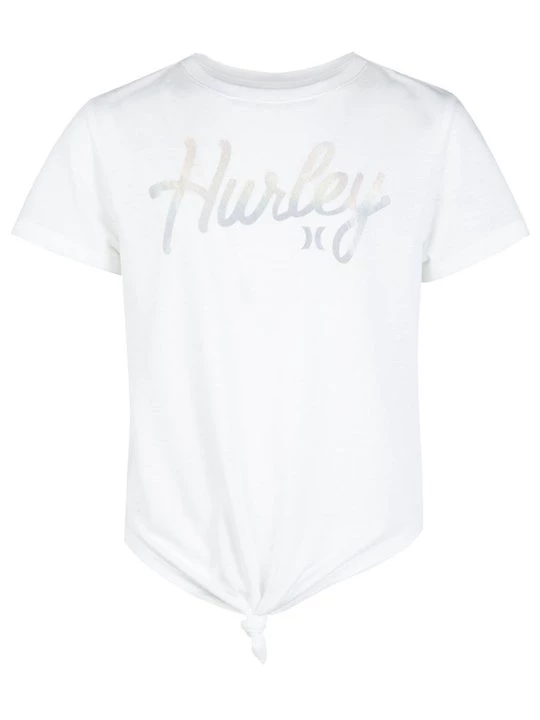 Foto van product T-shirt print Hurley grijs